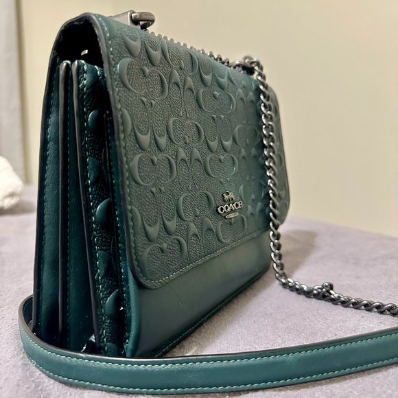 COACH Klare Crossbody in Signature Leather - Picture 1 of 5